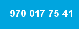 970 017 75 41 970 017 75 41